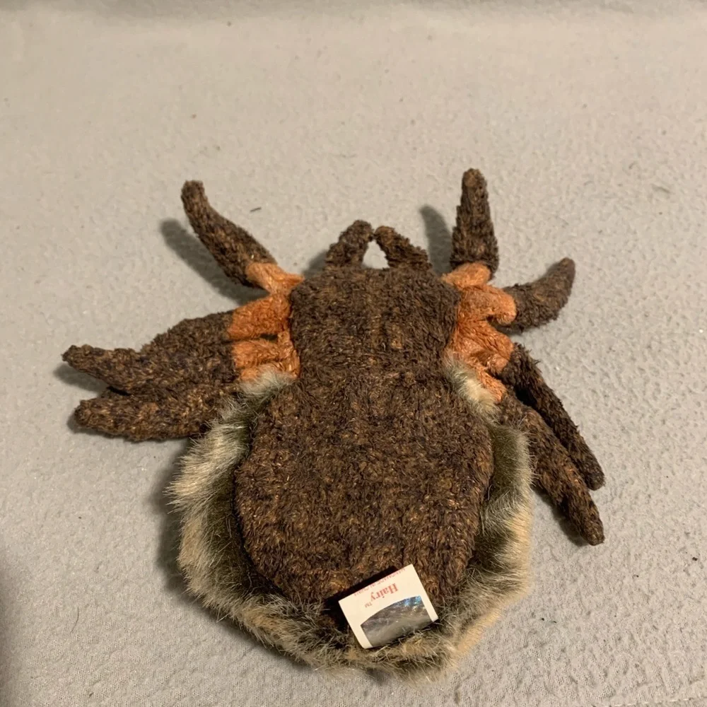 Vintage 2000 Ty Beanie Baby - HAIRY the Spider (6 Inch)  Halloween Decor